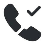 Call Received SVG Icon